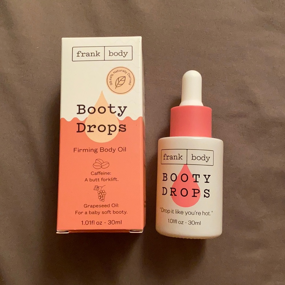 Booty drops firming body oil